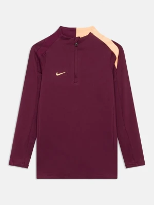 Bluzka z długim rękawem Nike bordowy