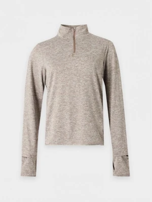 Bluzka z długim rękawem Nike brązowy