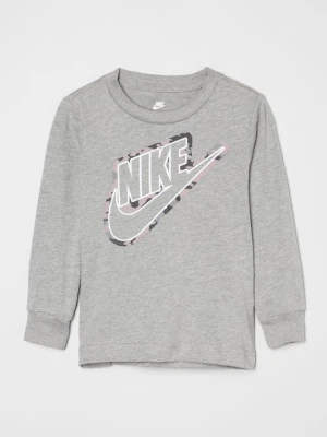 Bluzka z długim rękawem Nike ciemnoszary