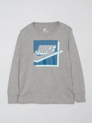 Bluzka z długim rękawem Nike ciemnoszary