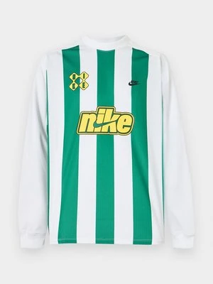 Bluzka z długim rękawem Nike ciemnozielony