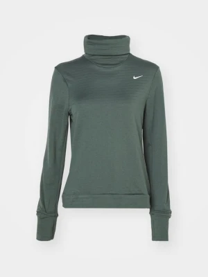 Bluzka z długim rękawem Nike ciemnozielony