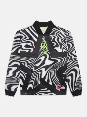 Bluzka z długim rękawem Nike czarny