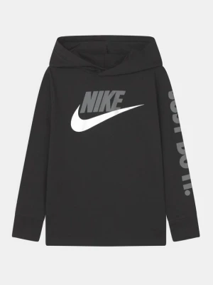 Bluzka z długim rękawem Nike czarny