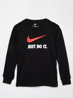 Bluzka z długim rękawem Nike czarny