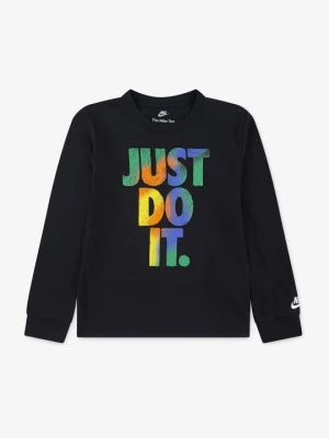 Bluzka z długim rękawem Nike czarny