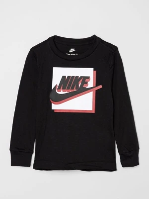 Bluzka z długim rękawem Nike czarny