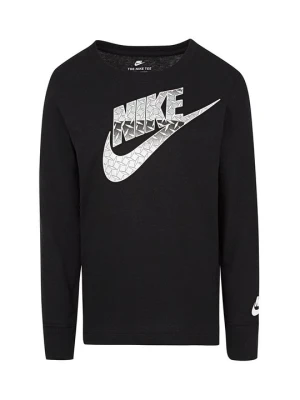 Bluzka z długim rękawem Nike czarny