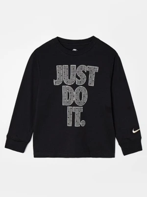 Bluzka z długim rękawem Nike czarny
