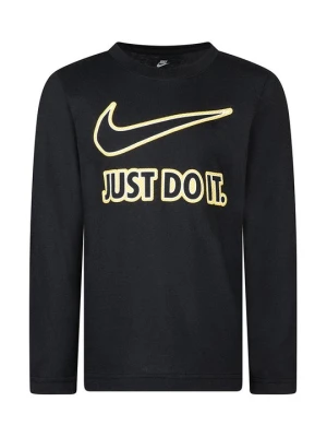 Bluzka z długim rękawem Nike czarny
