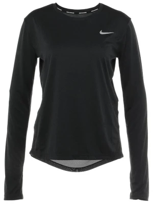 Bluzka z długim rękawem Nike czarny