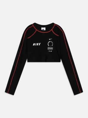 Bluzka z długim rękawem Nike czarny