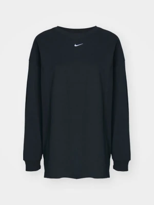 Bluzka z długim rękawem Nike czarny