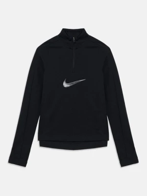 Bluzka z długim rękawem Nike czarny