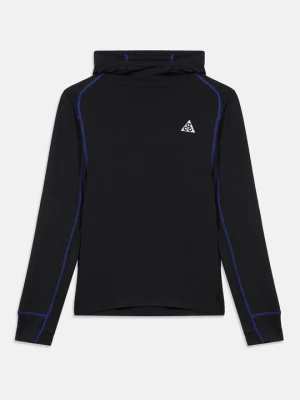 Bluzka z długim rękawem Nike czarny