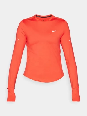 Bluzka z długim rękawem Nike czerwony