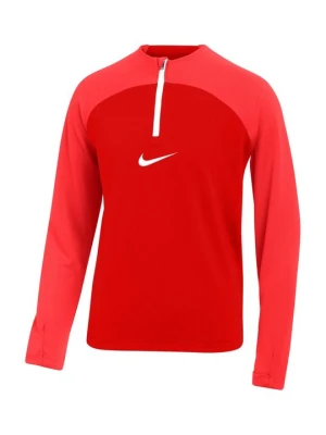 Bluzka z długim rękawem Nike czerwony