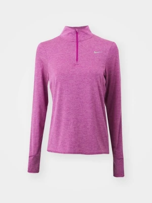 Bluzka z długim rękawem Nike fioletowy