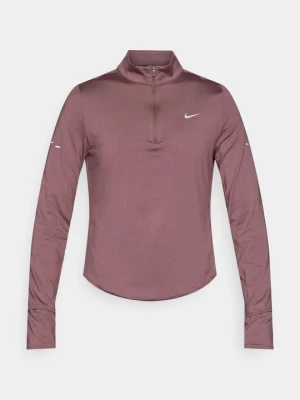 Bluzka z długim rękawem Nike fioletowy