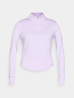 Bluzka z długim rękawem Nike fioletowy