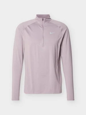 Bluzka z długim rękawem Nike fioletowy