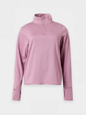 Bluzka z długim rękawem Nike fioletowy