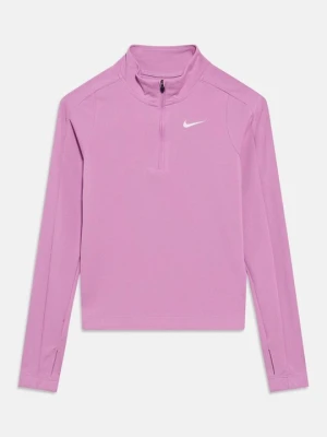 Bluzka z długim rękawem Nike fioletowy