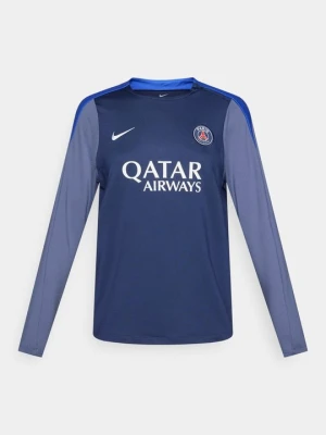 Bluzka z długim rękawem Nike granatowy