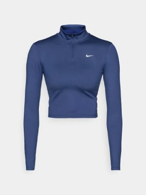 Bluzka z długim rękawem Nike granatowy