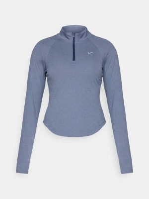 Bluzka z długim rękawem Nike granatowy