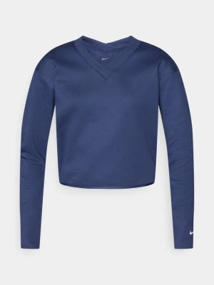 Bluzka z długim rękawem Nike granatowy