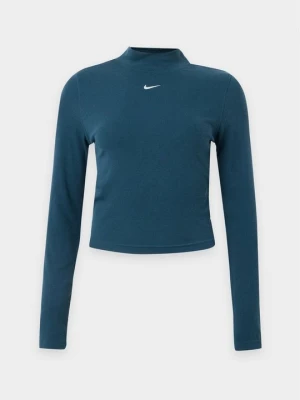 Bluzka z długim rękawem Nike granatowy