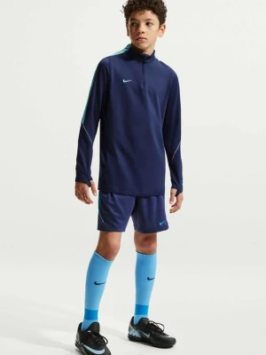 Bluzka z długim rękawem Nike granatowy
