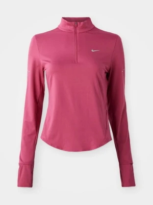Bluzka z długim rękawem Nike jagodowy