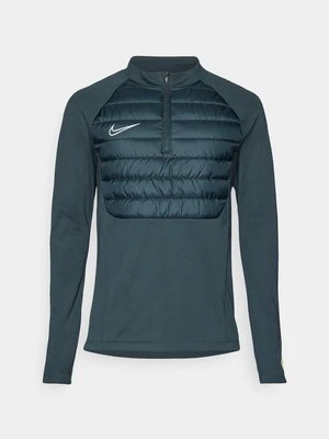 Bluzka z długim rękawem Nike jasnozielony