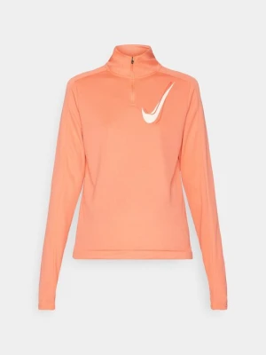 Bluzka z długim rękawem Nike koralowy