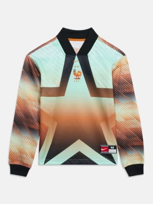 Bluzka z długim rękawem Nike miedziany