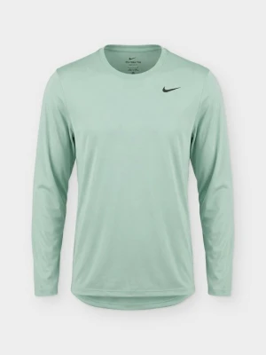 Bluzka z długim rękawem Nike miętowy