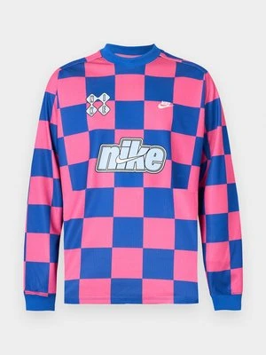Bluzka z długim rękawem Nike niebieski