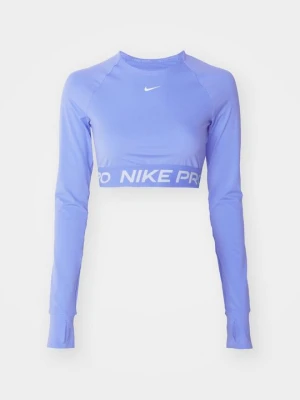 Bluzka z długim rękawem Nike niebieski