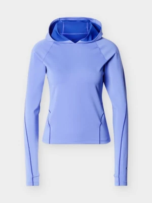 Bluzka z długim rękawem Nike niebieski