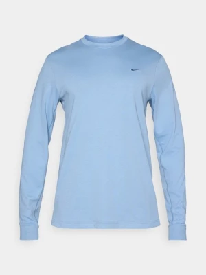 Bluzka z długim rękawem Nike niebieski