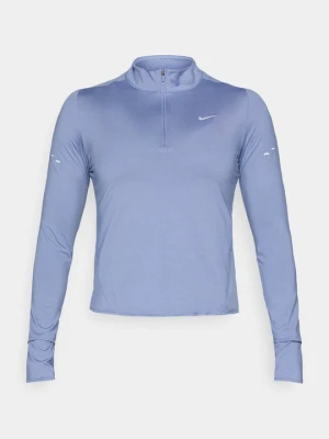 Bluzka z długim rękawem Nike niebieski
