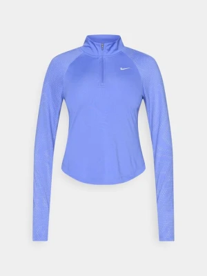 Bluzka z długim rękawem Nike niebieski