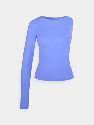Bluzka z długim rękawem Nike niebieski