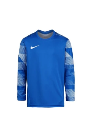 Bluzka z długim rękawem Nike niebieski