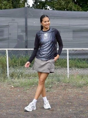 Bluzka z długim rękawem Nike Performance