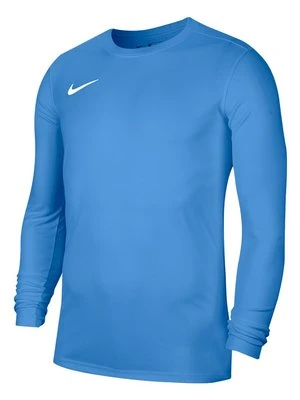 Bluzka z długim rękawem Nike niebieski