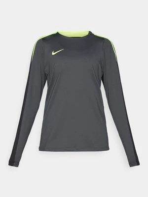 Bluzka z długim rękawem Nike antracytowy