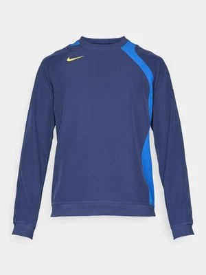 Bluzka z długim rękawem Nike granatowy